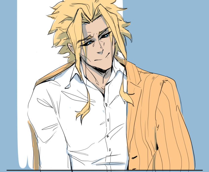 Yagi Toshinori (Boku No Hero Academia) Rule 34 Image