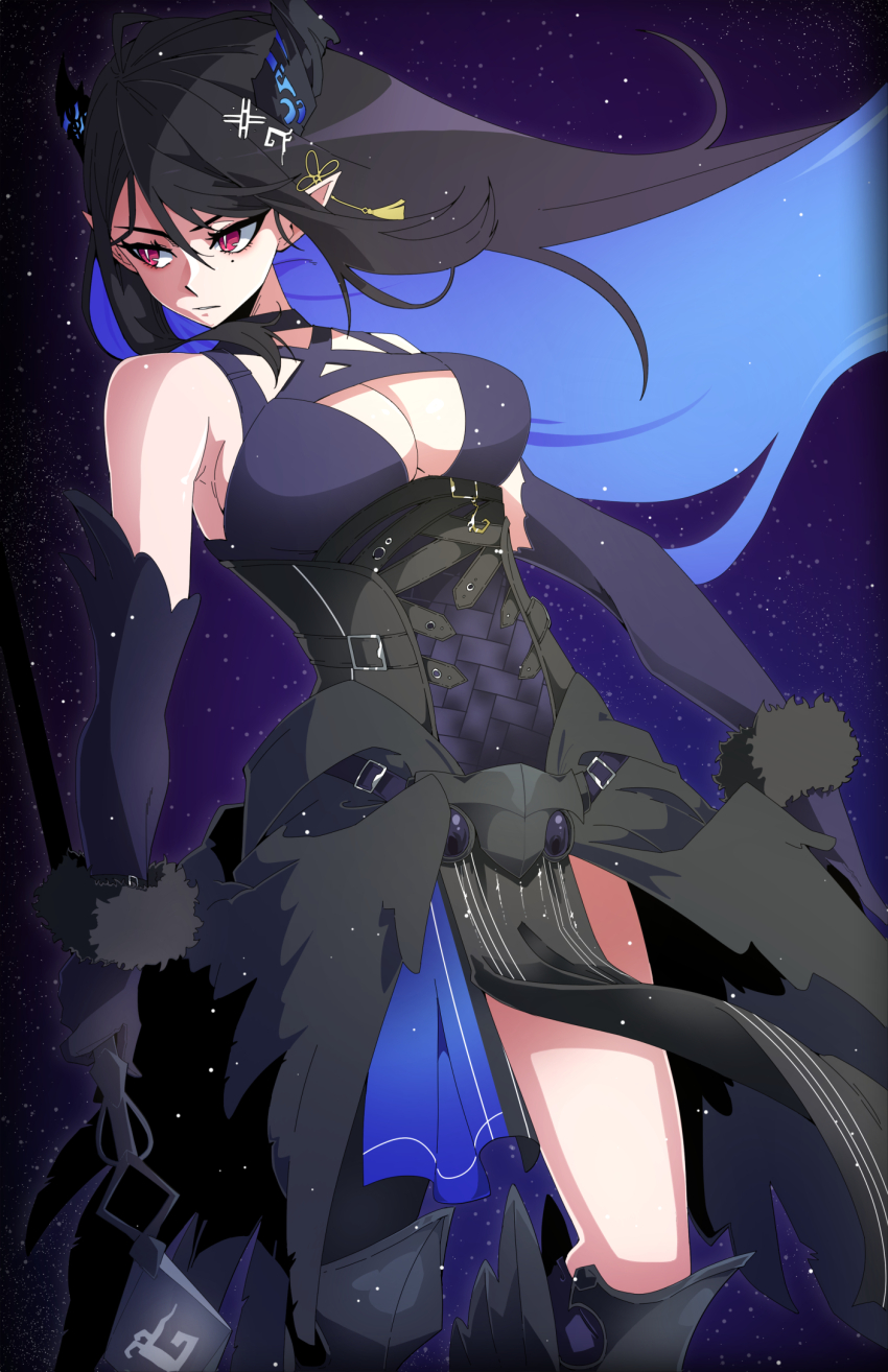 Nerissa Ravencroft (Hololive) Rule 34 Image