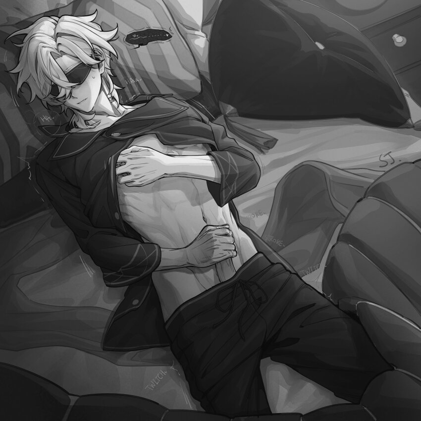 Aventurine (Honkai: Star Rail) Rule 34 Image