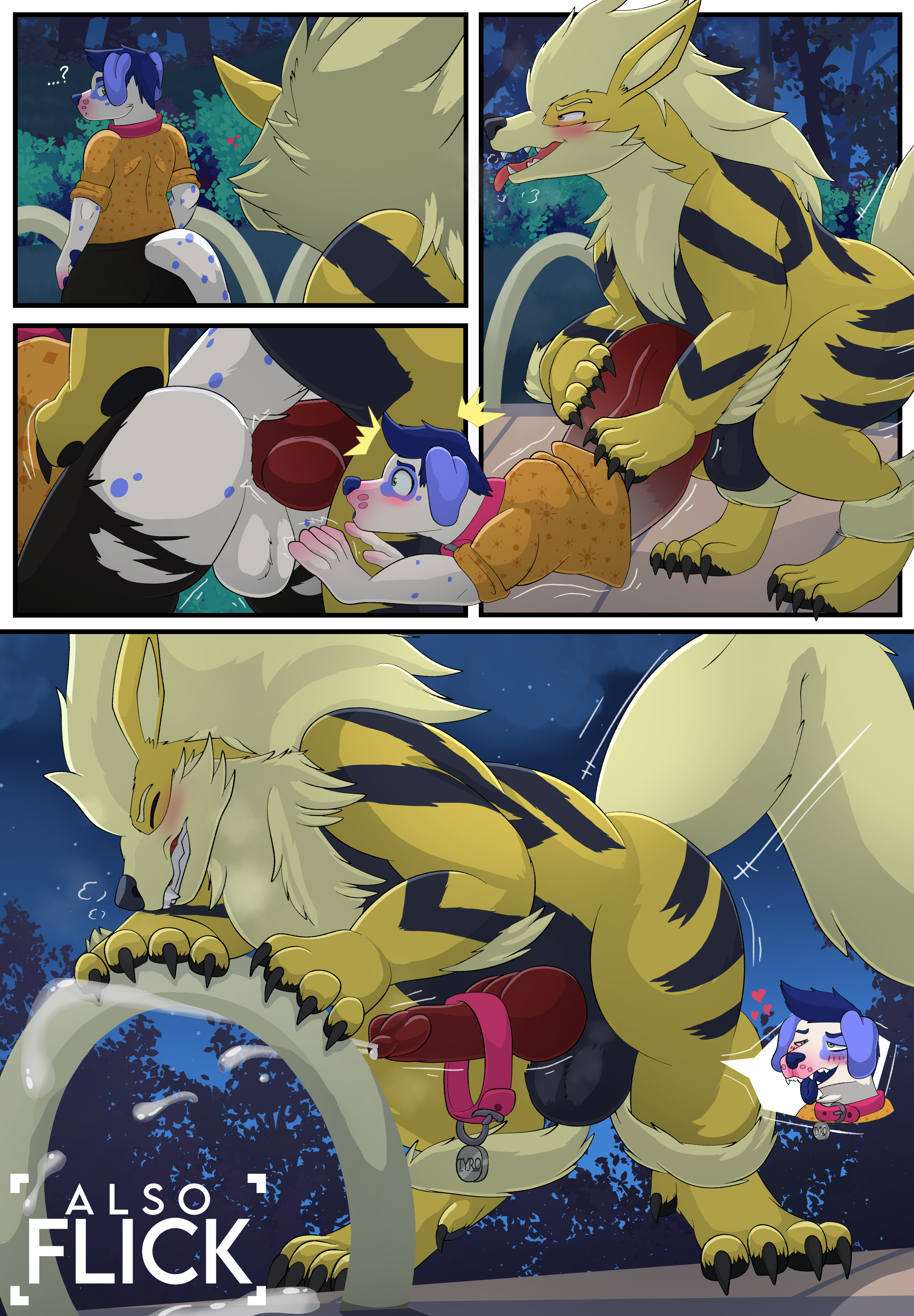 Arcanine (Nintendo) Rule 34 Image