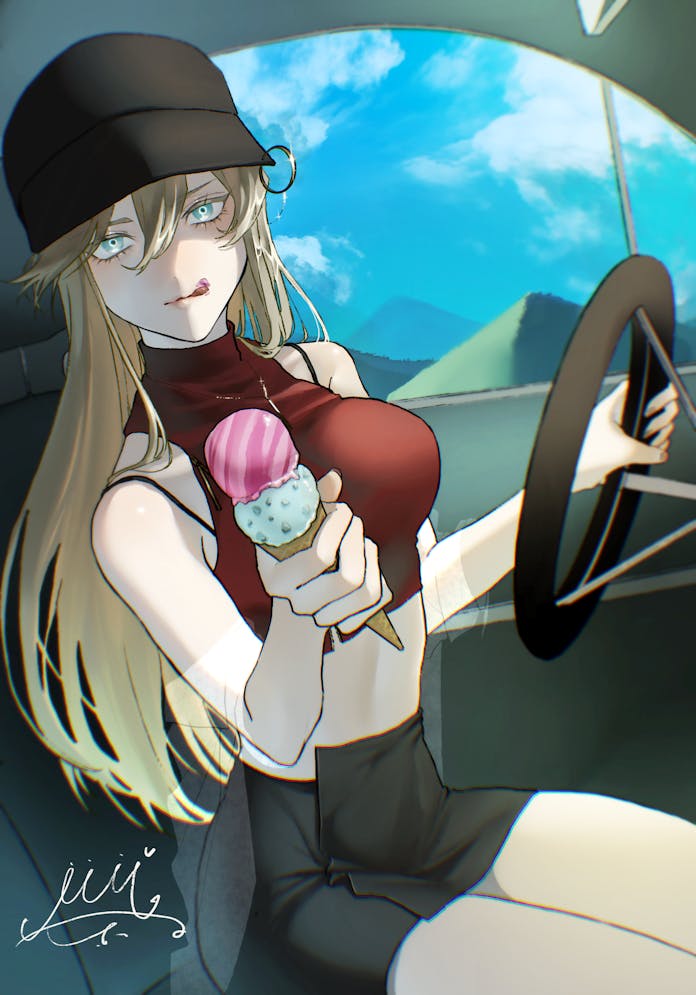 Bismarck (Kancolle) Rule 34 Image