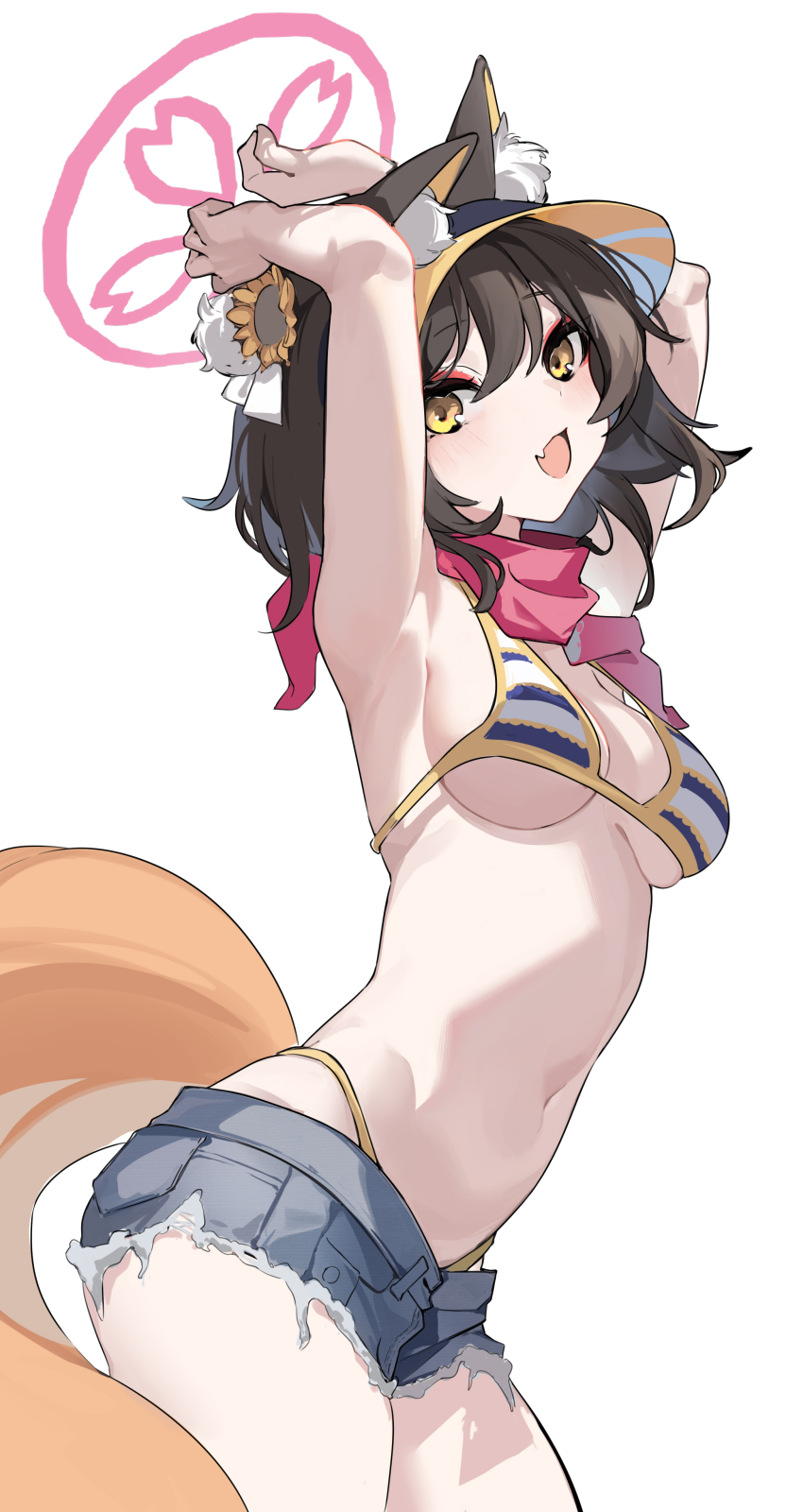 Izuna (Blue Archive) Rule 34 Image