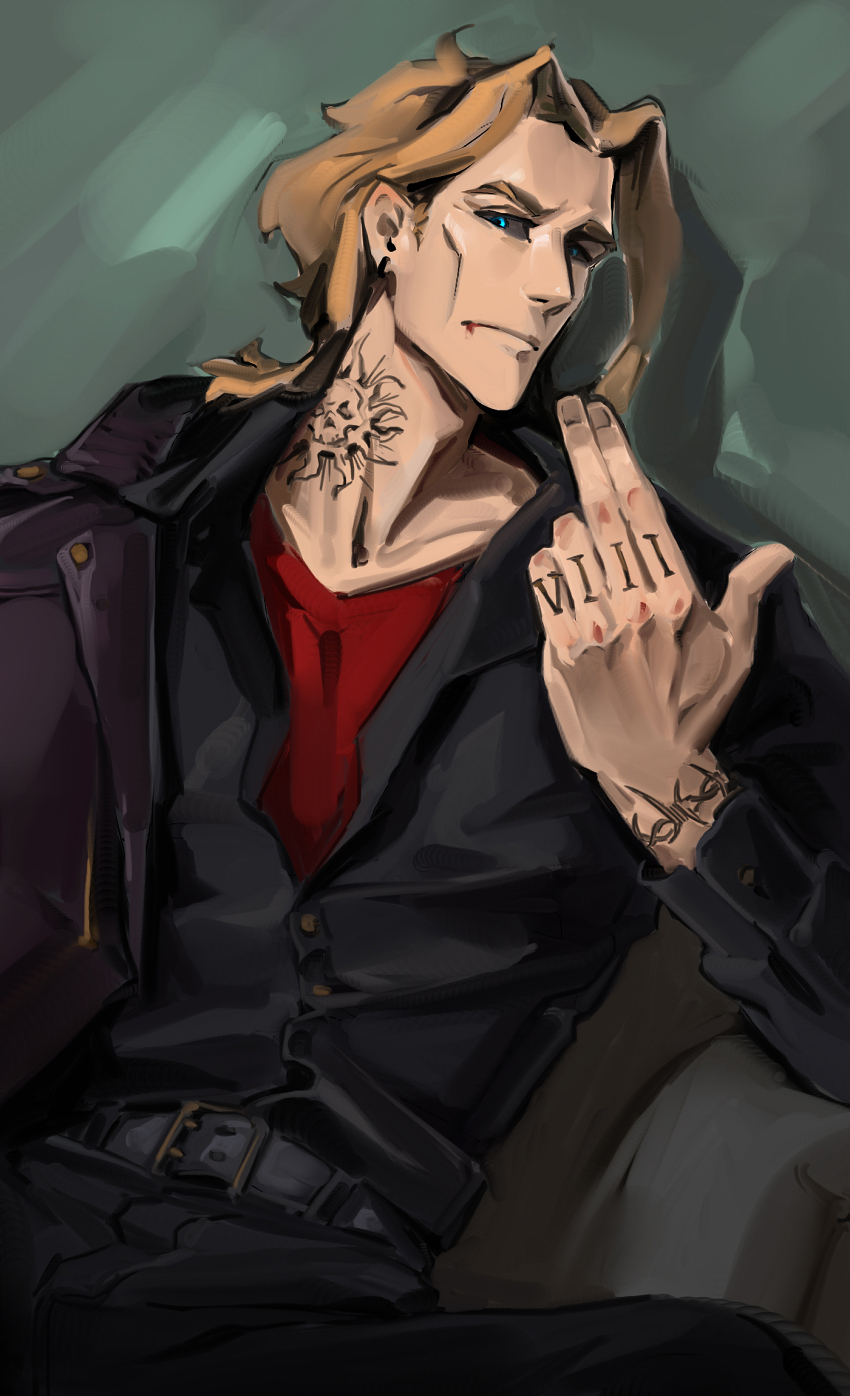 Yagi Toshinori (Boku No Hero Academia) Rule 34 Image