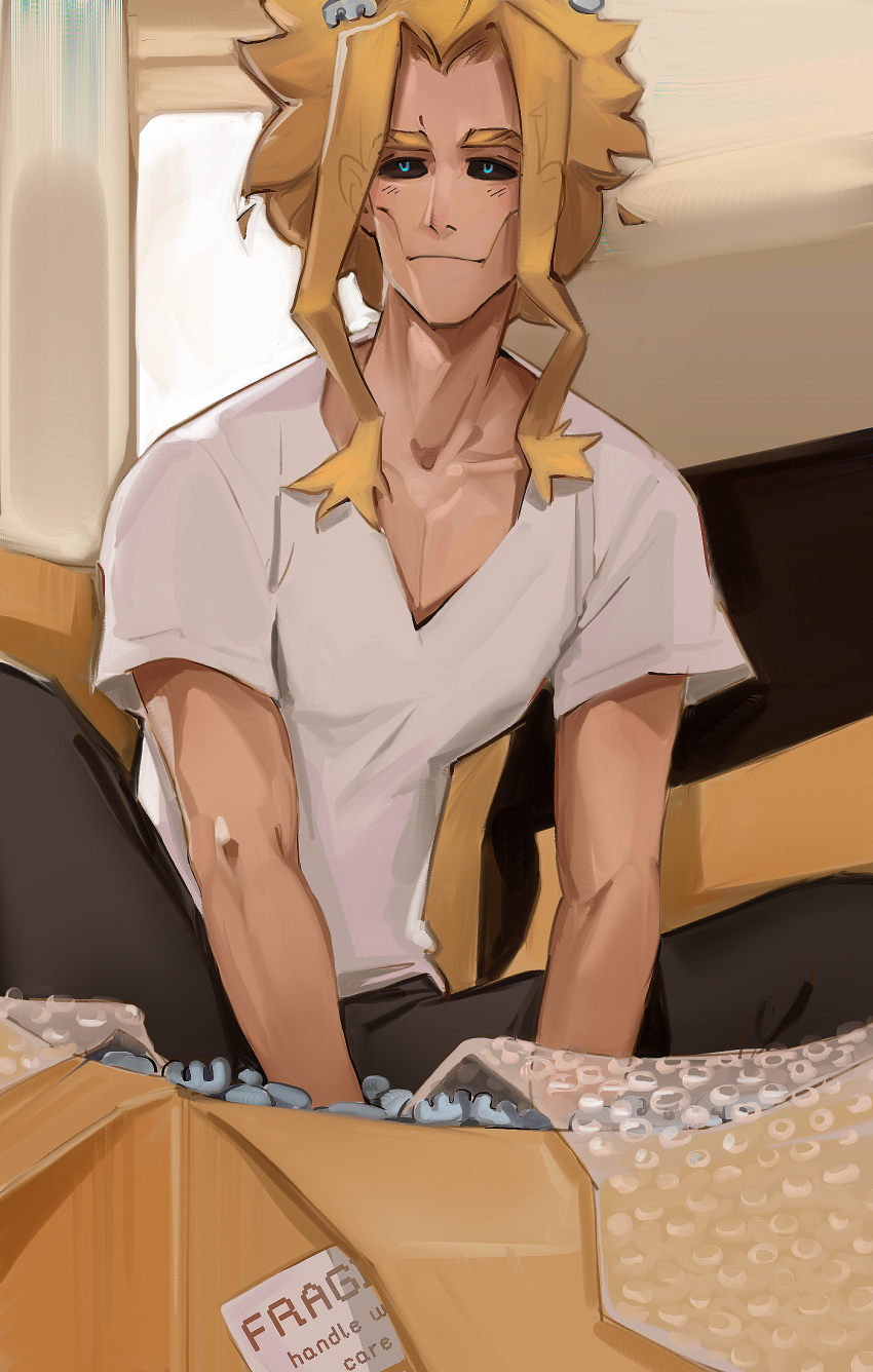 Yagi Toshinori (Boku No Hero Academia) Rule 34 Image