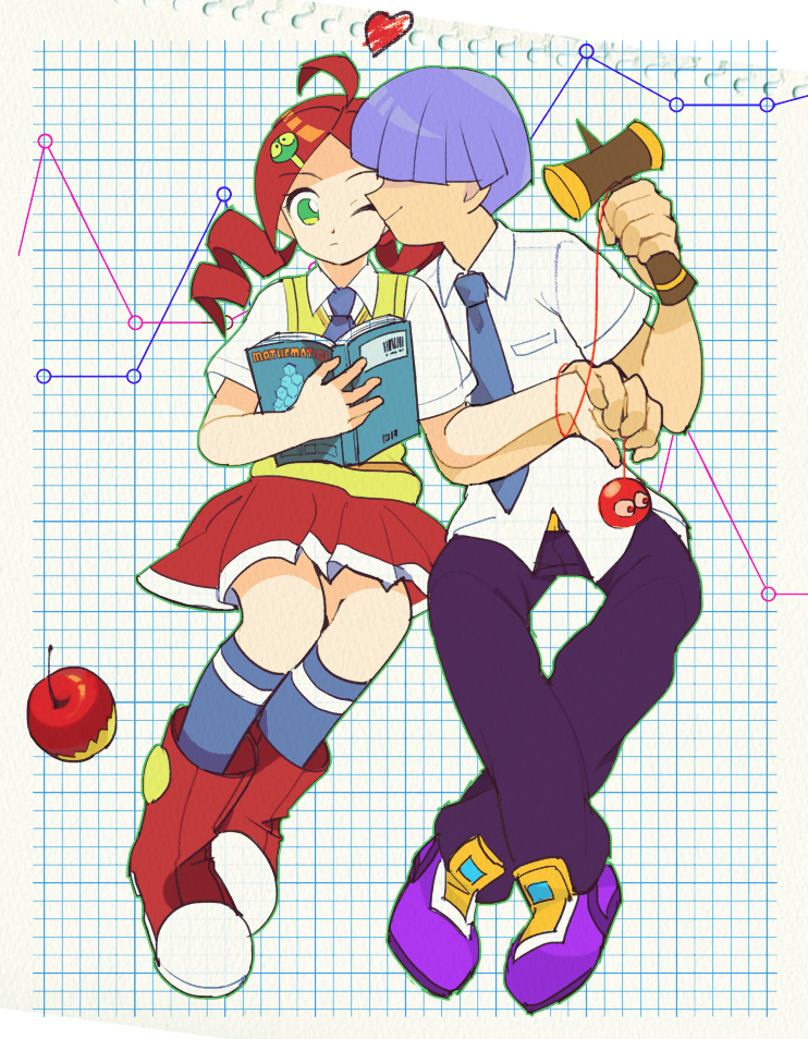 Andou Ringo Rule 34 Image