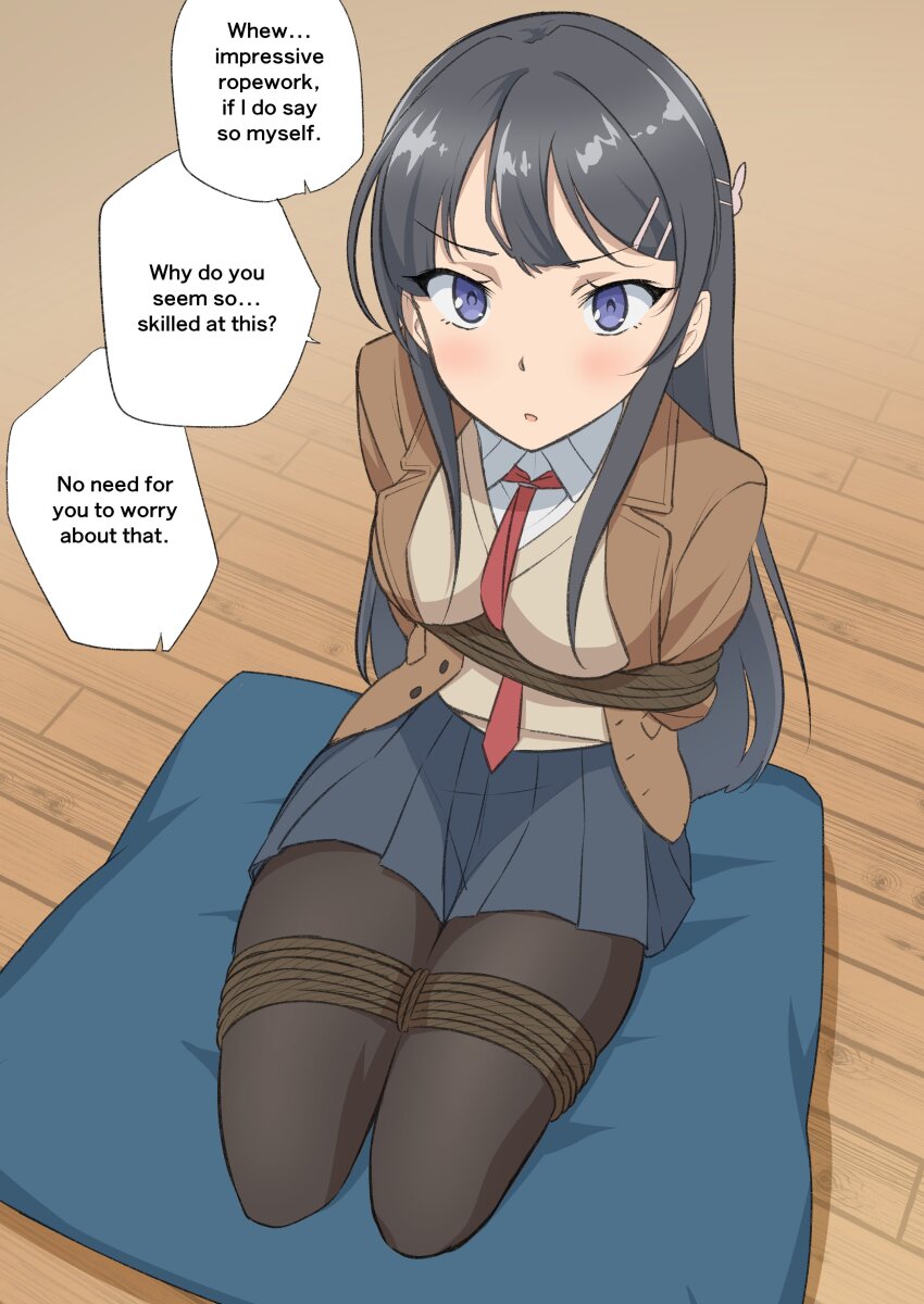 Sakurajima Mai (Seishun Buta Yarou) Rule 34 Image