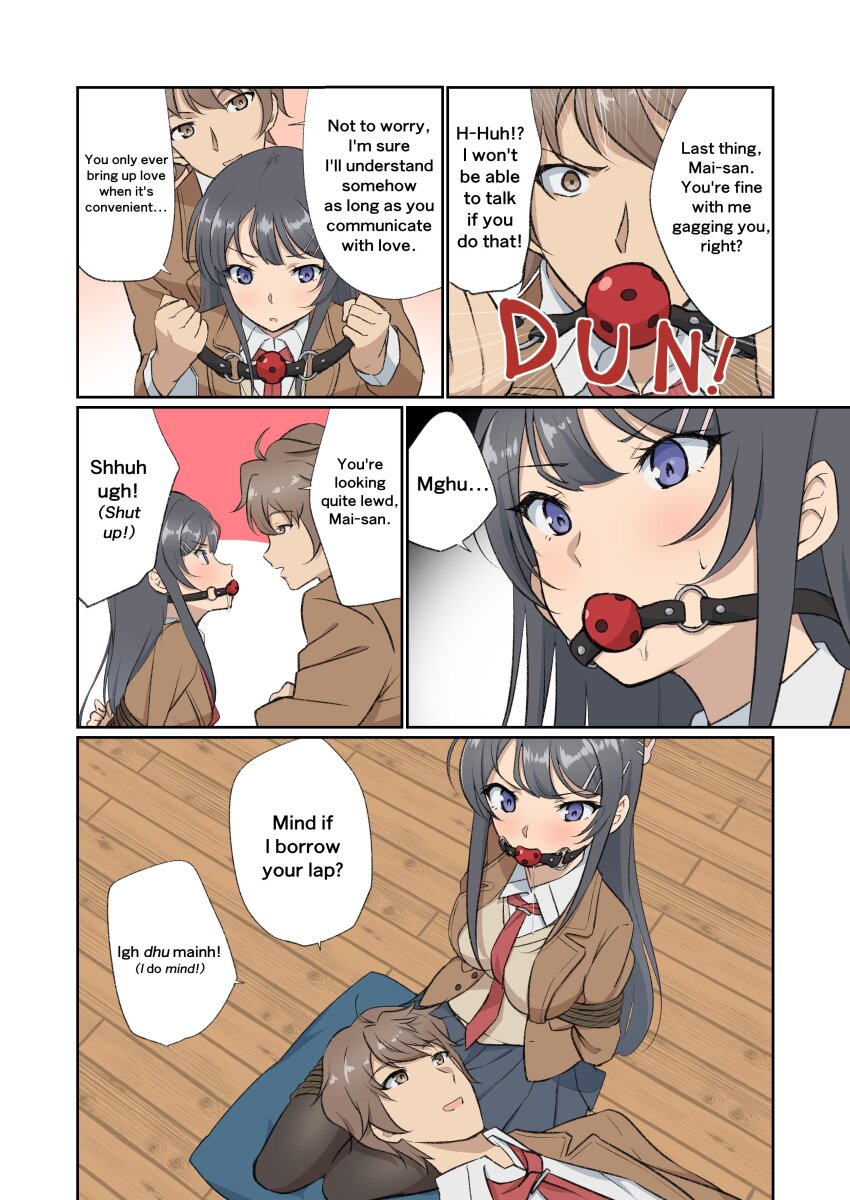 Azusagawa Sakuta Rule 34 Image