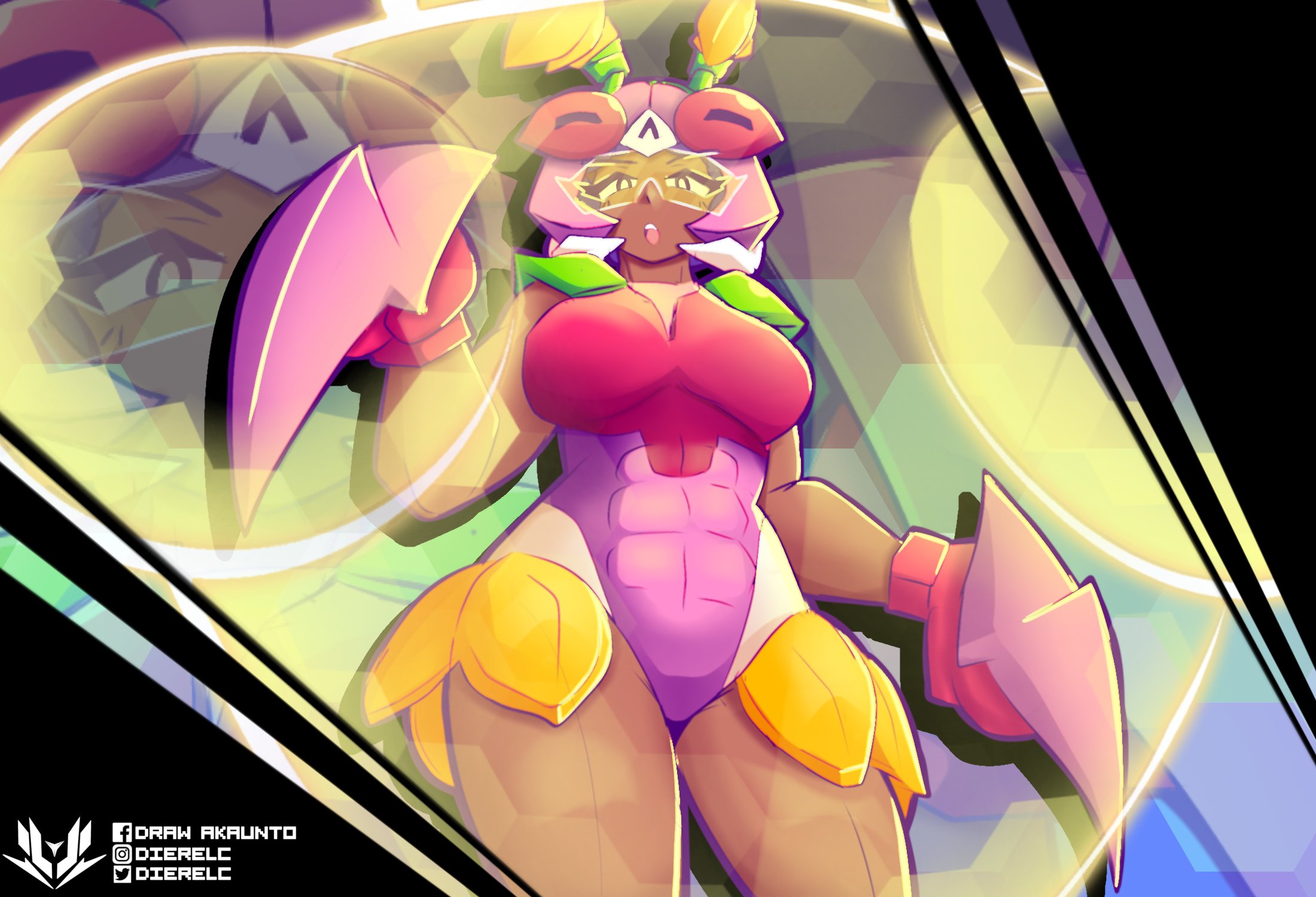 Rosa (Brawl Stars) Rule 34 Image