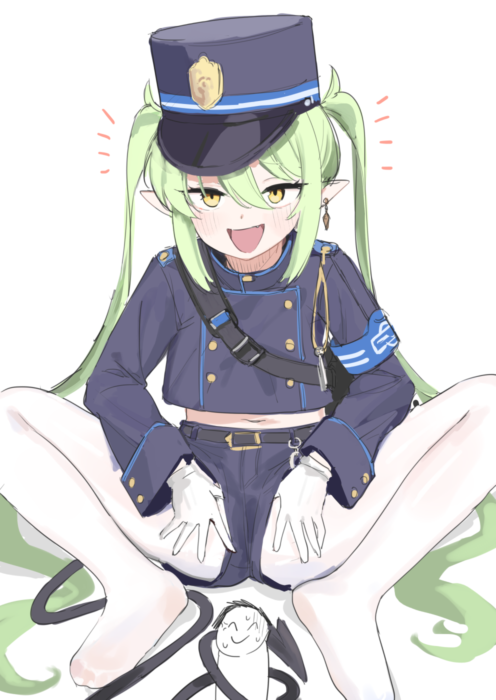 Doodle Sensei (Blue Archive) Rule 34 Image