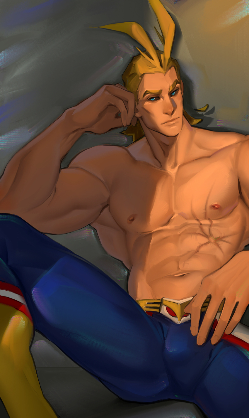 All Might (Boku No Hero Academia) Rule 34 Image