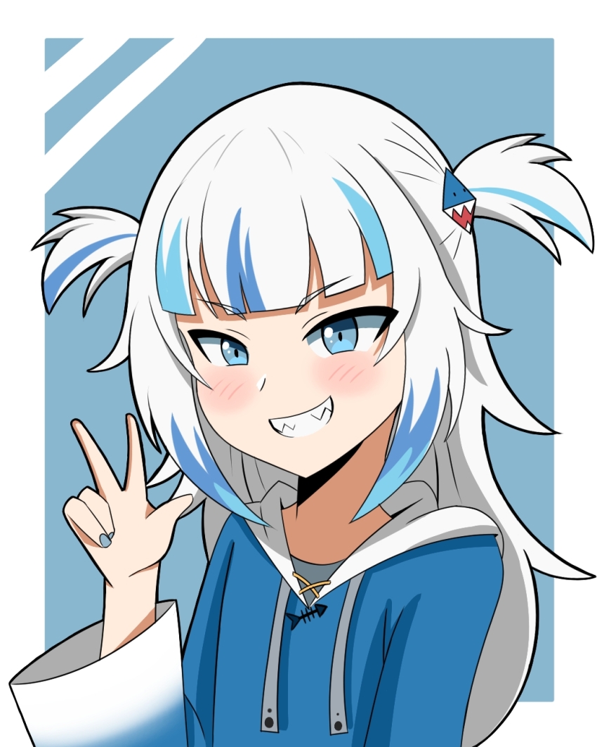 Gawr Gura (Hololive) Rule 34 Image