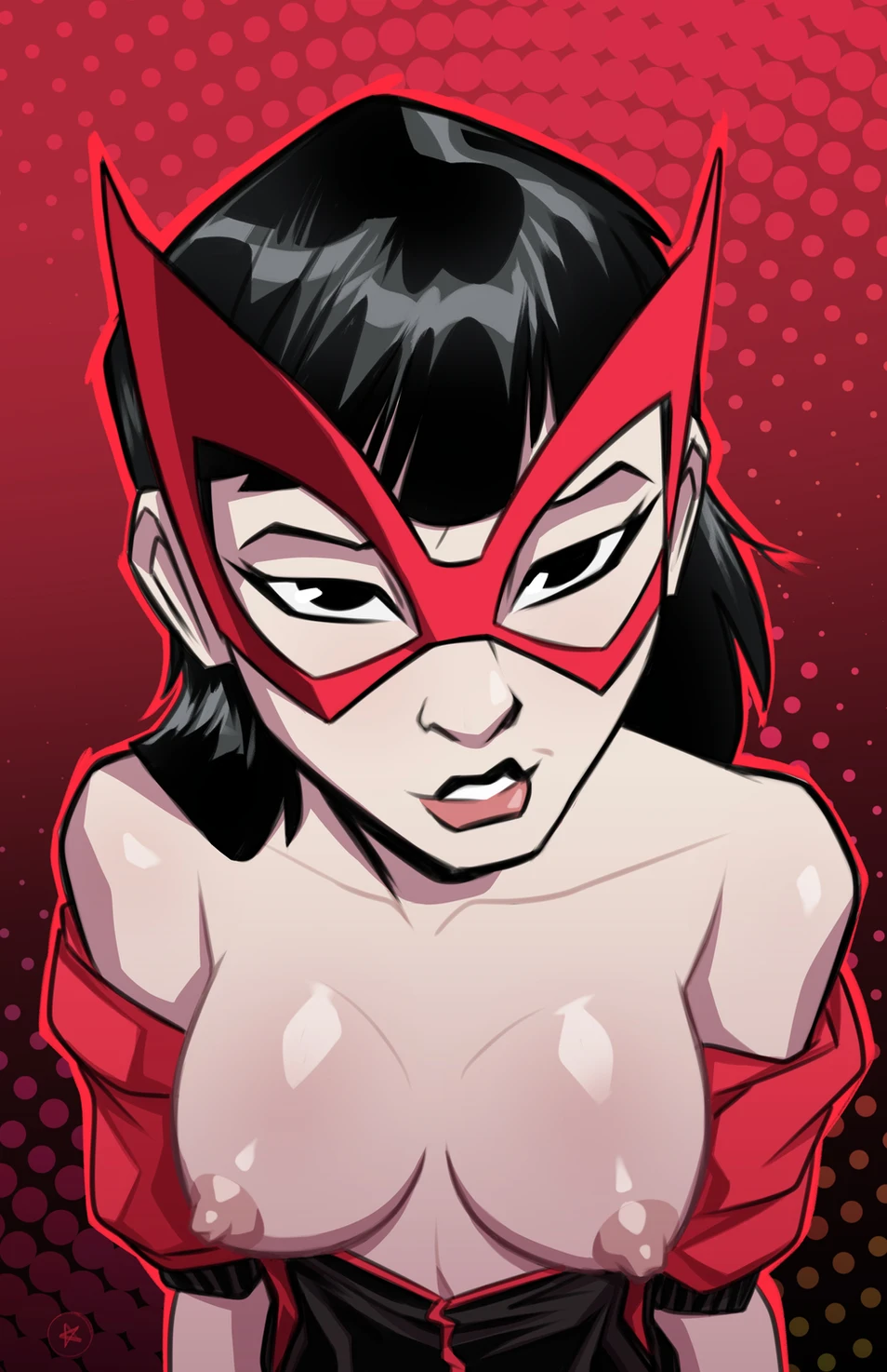 Red Canary (Dc) Rule 34 Image