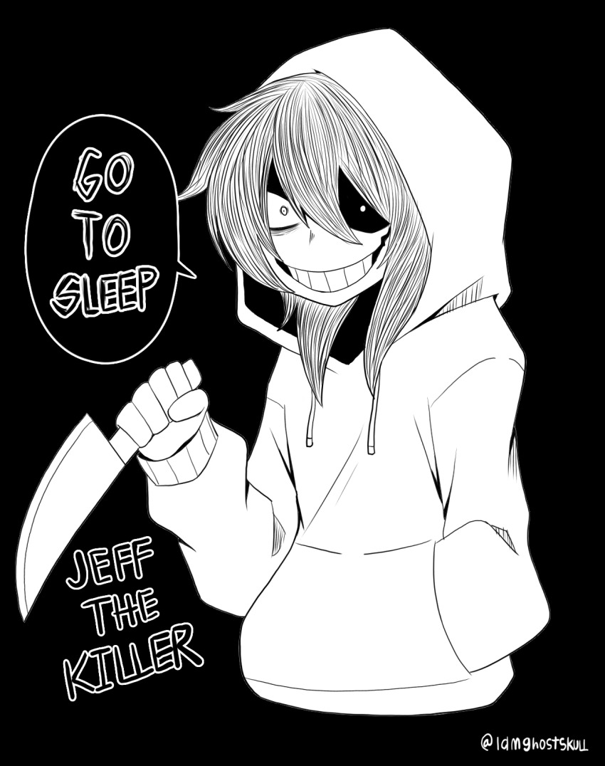 Jeff The Killer (Creepypasta) Rule 34 Image