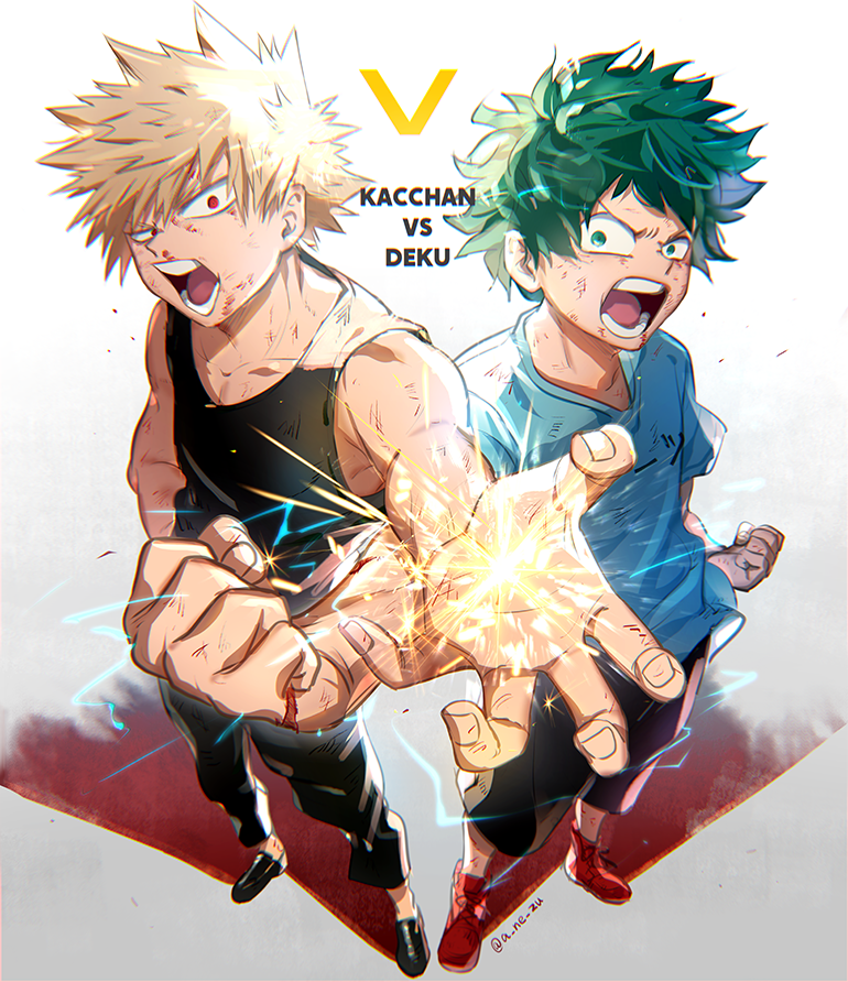 Bakugou Katsuki (Boku No Hero Academia) Rule 34 Image