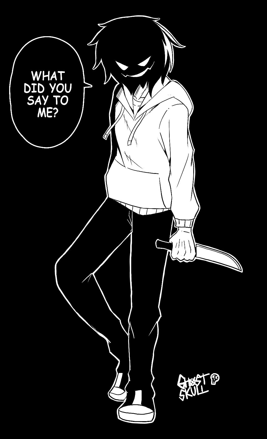 Jeff The Killer (Creepypasta) Rule 34 Image