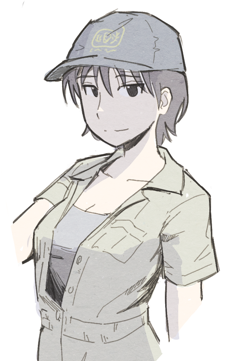Sakaki (Azumanga Daioh) Rule 34 Image