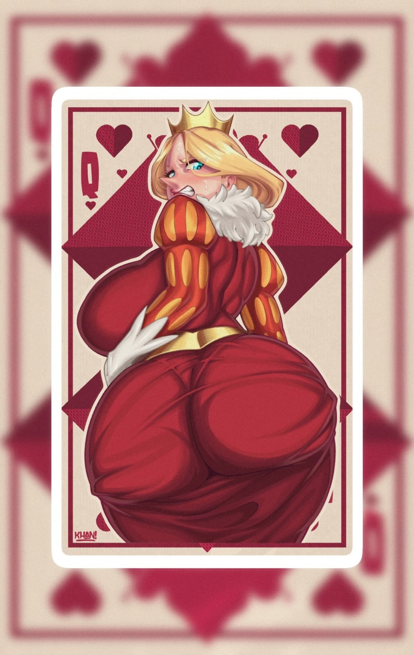 Queen Hilling (Ousama Ranking) Rule 34 Image
