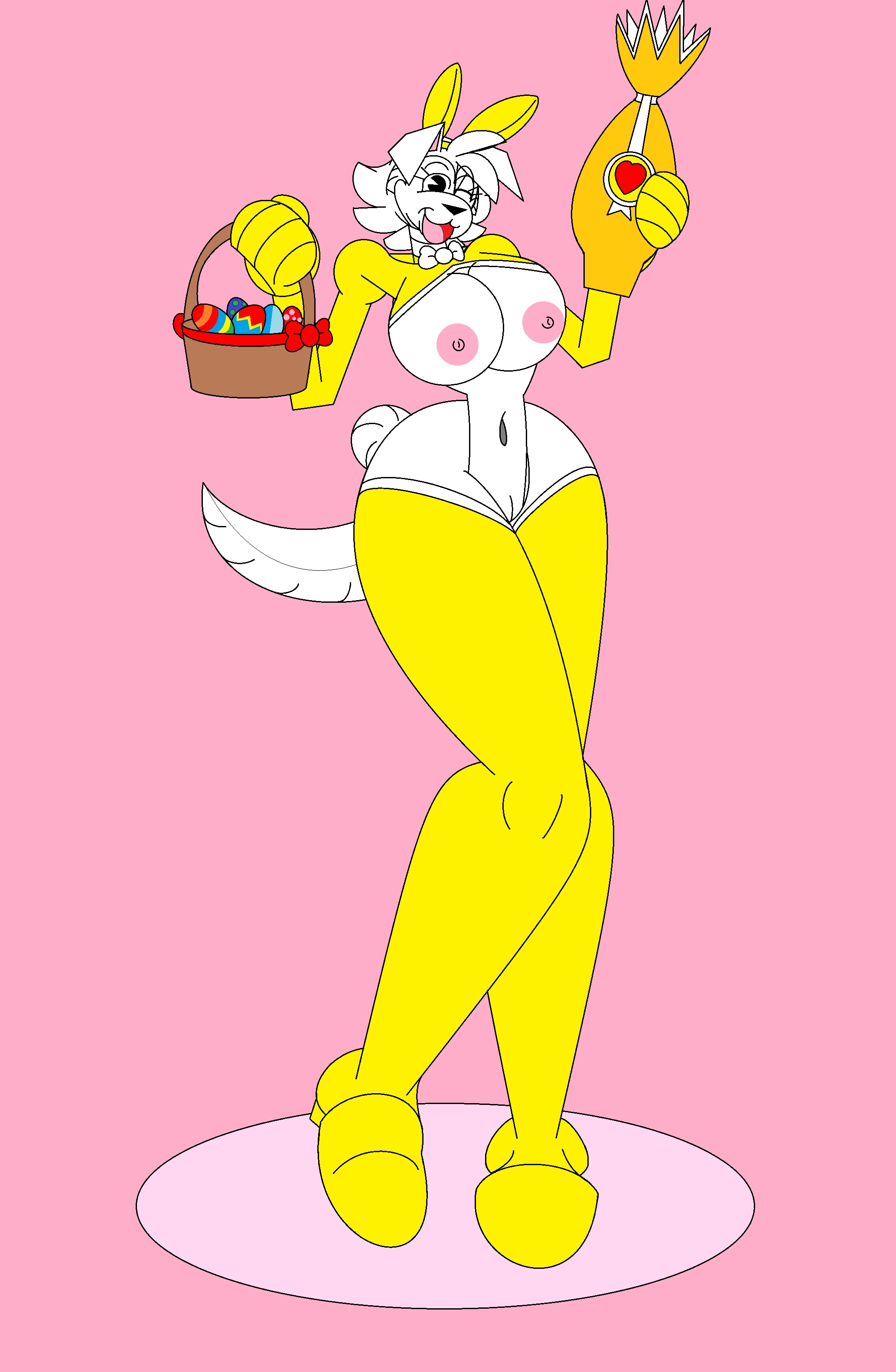 Easter Bunny (Cosplay) Rule 34 Image
