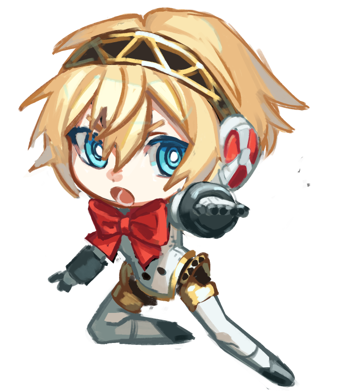 Aigis (Persona) Rule 34 Image