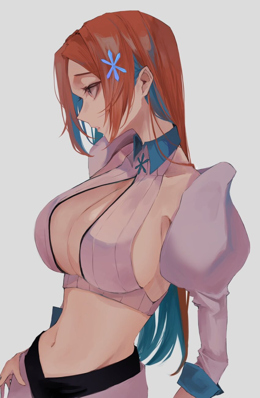 Inoue Orihime (Bleach) Rule 34 Image