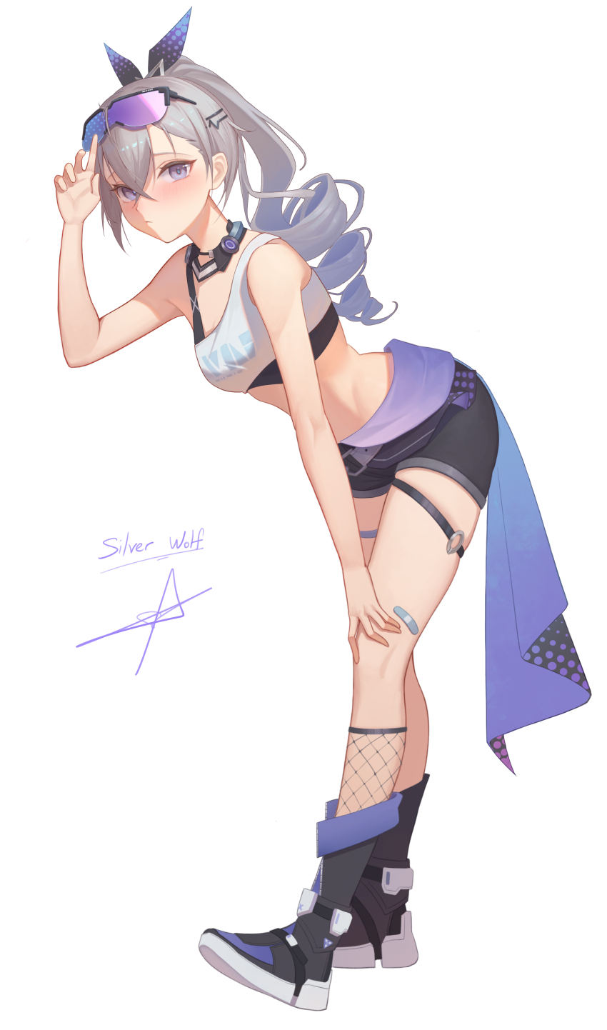 Silver Wolf (Honkai: Star Rail) Rule 34 Image