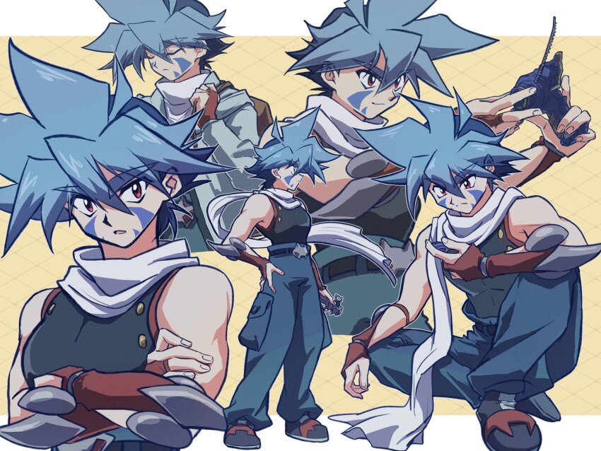 Hiwatari Kai (Bakuten Shoot Beyblade) Rule 34 Image