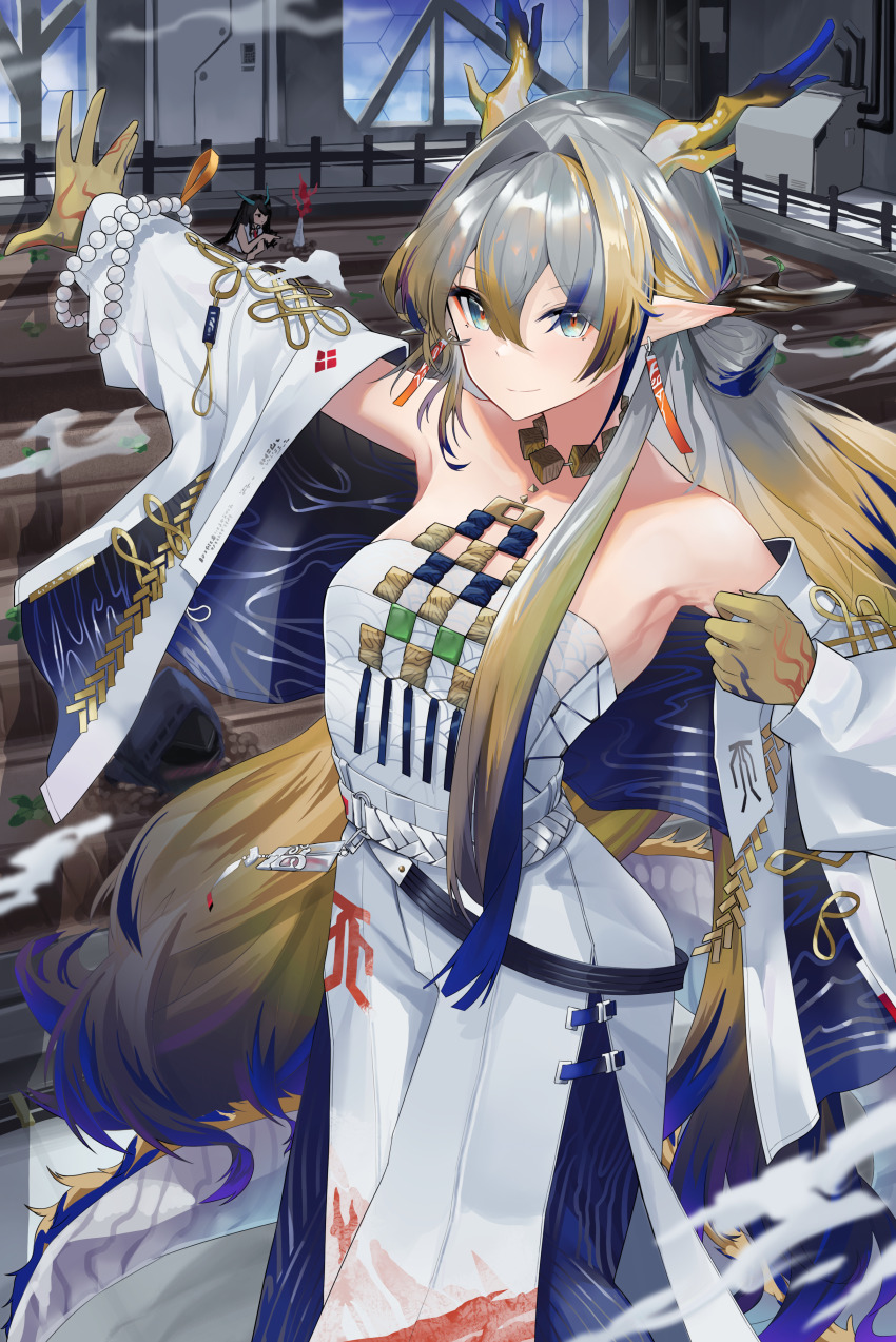 Dusk (Arknights) Rule 34 Image