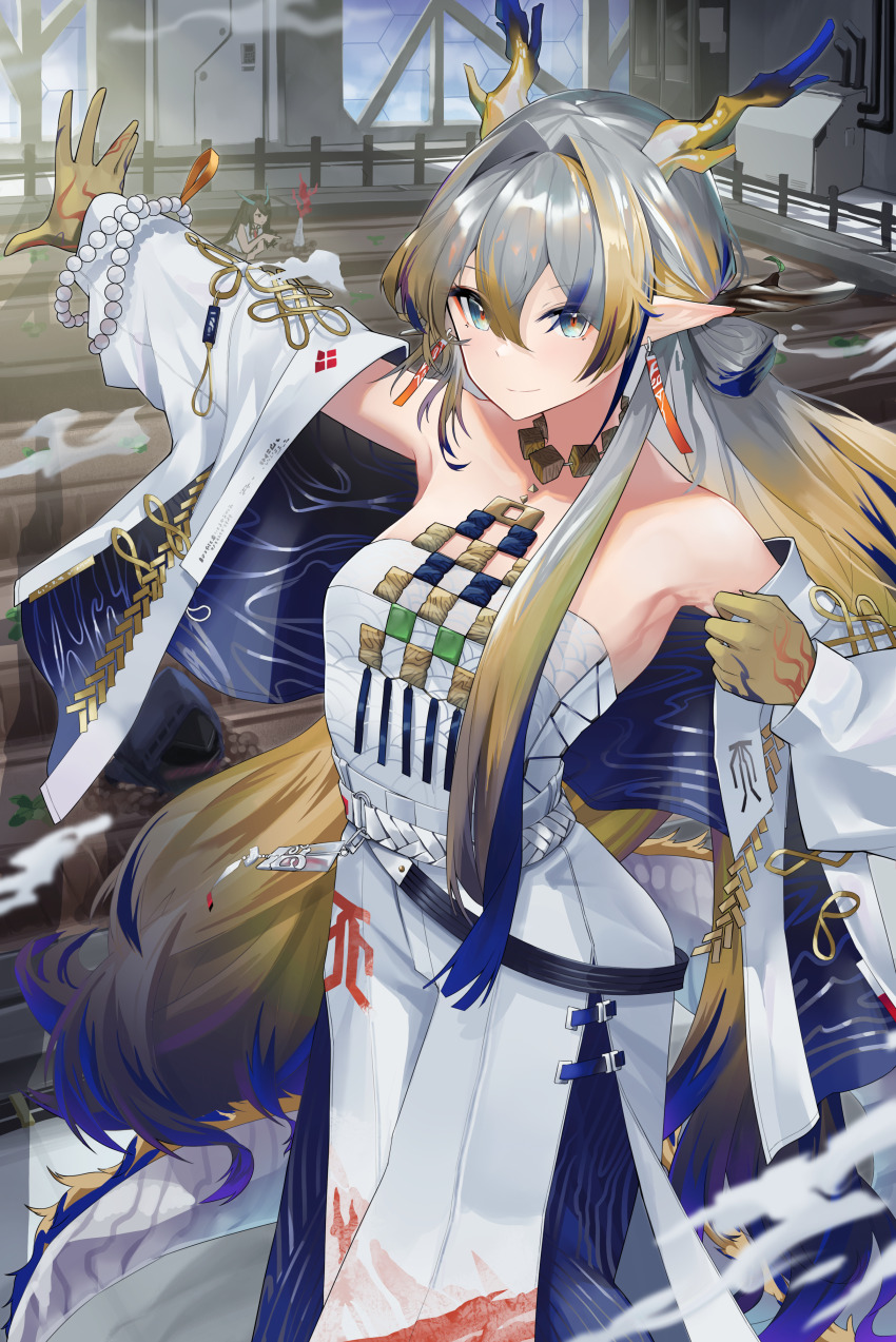 Dusk (Arknights) Rule 34 Image