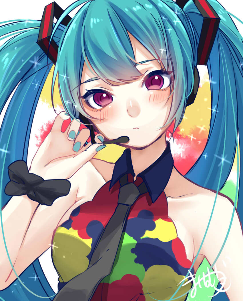 Hatsune Miku (Vocaloid) Rule 34 Image