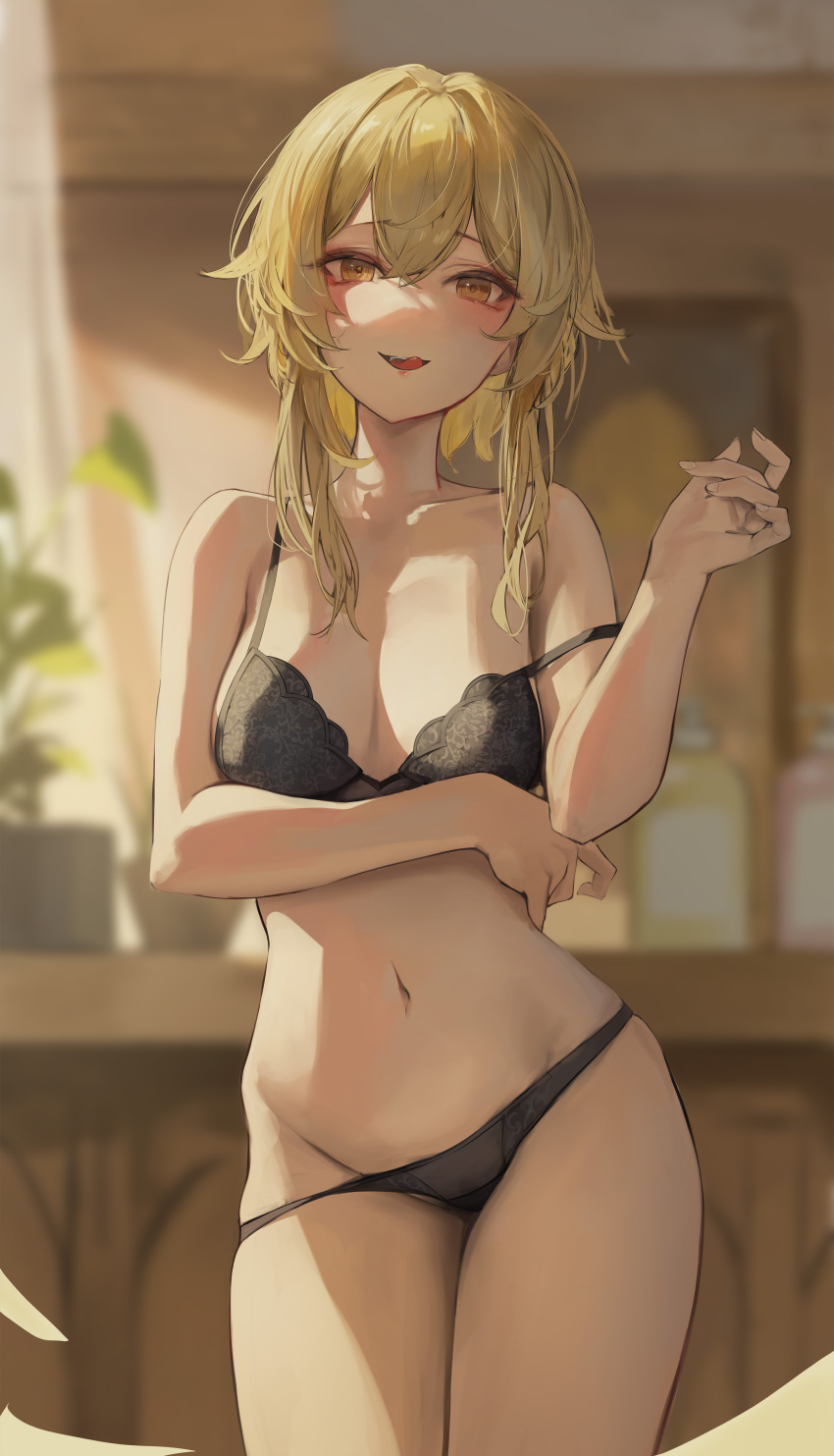 Lumine (Genshin Impact) Rule 34 Image
