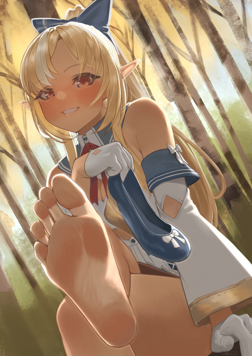 Shiranui Flare (Hololive) Rule 34 Image