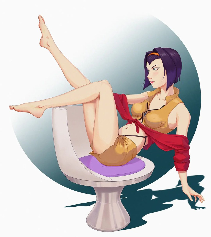 Faye Valentine (Cowboy Bebop) Rule 34 Image