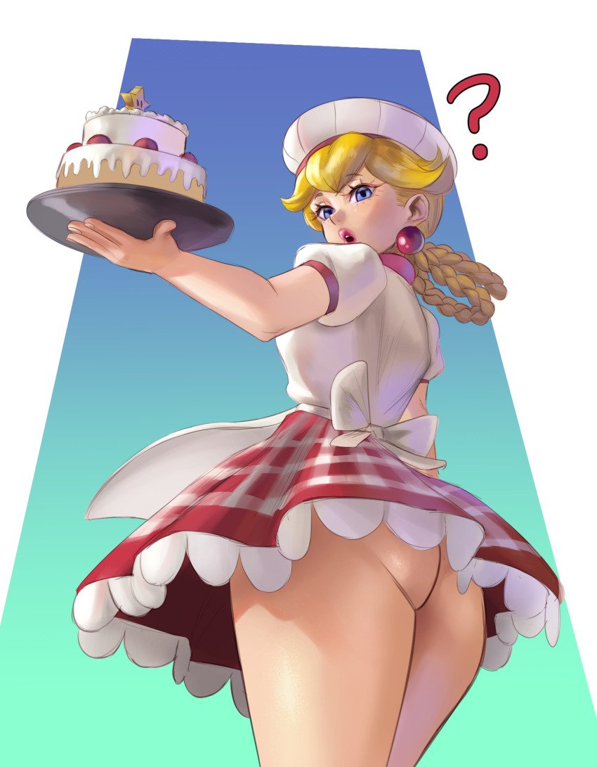 Patissiere Peach (Mario (Series)) Rule 34 Image