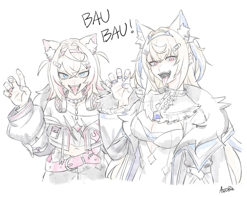Fuwawa Abyssgard (Hololive) Rule 34 Image
