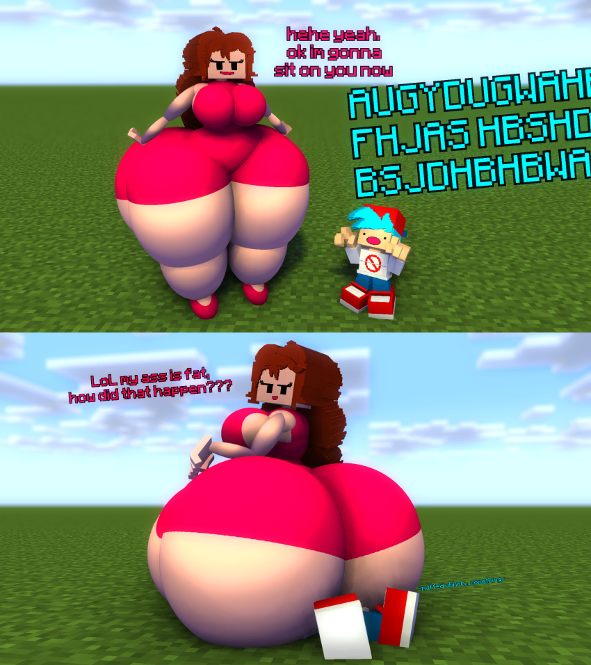 Boyfriend (Friday Night Funkin) Rule 34 Image