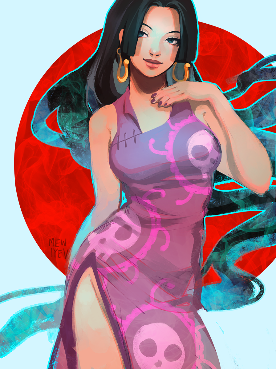 Boa Hancock (One Piece) Rule 34 Image