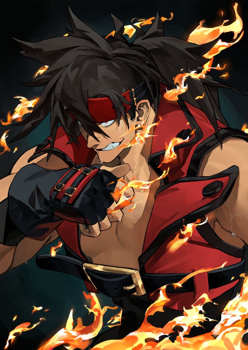 Sol Badguy (Guilty Gear) Rule 34 Image
