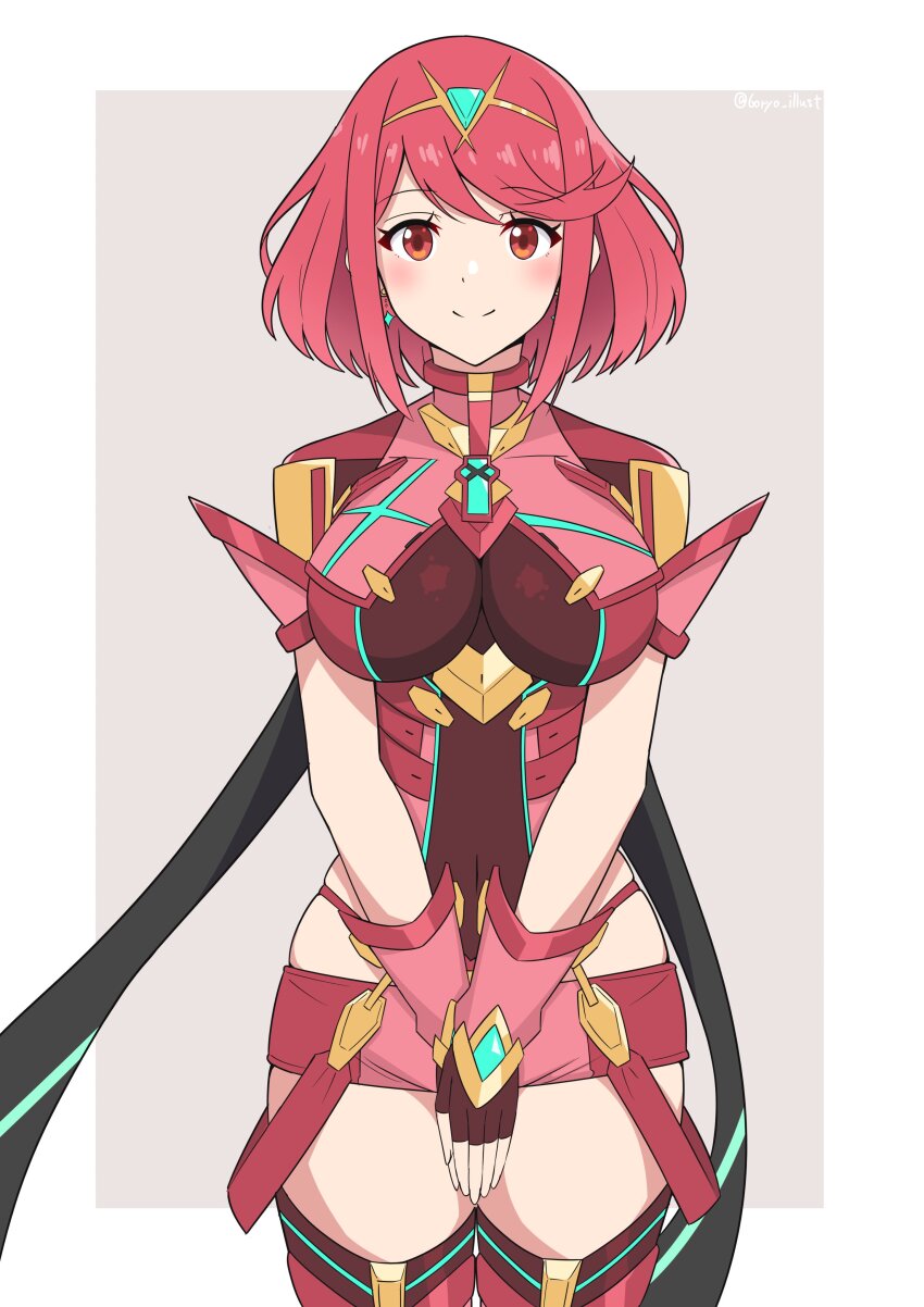 Pyra (Xenoblade) Rule 34 Image