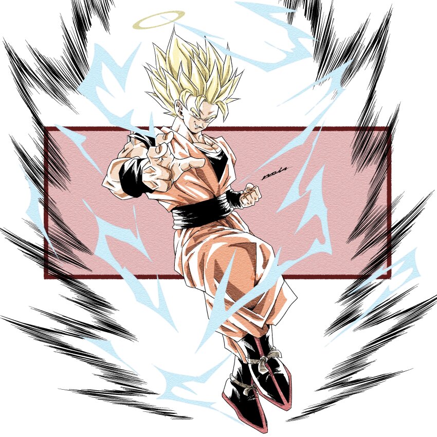 Son Goku (Dragon Ball) Rule 34 Image