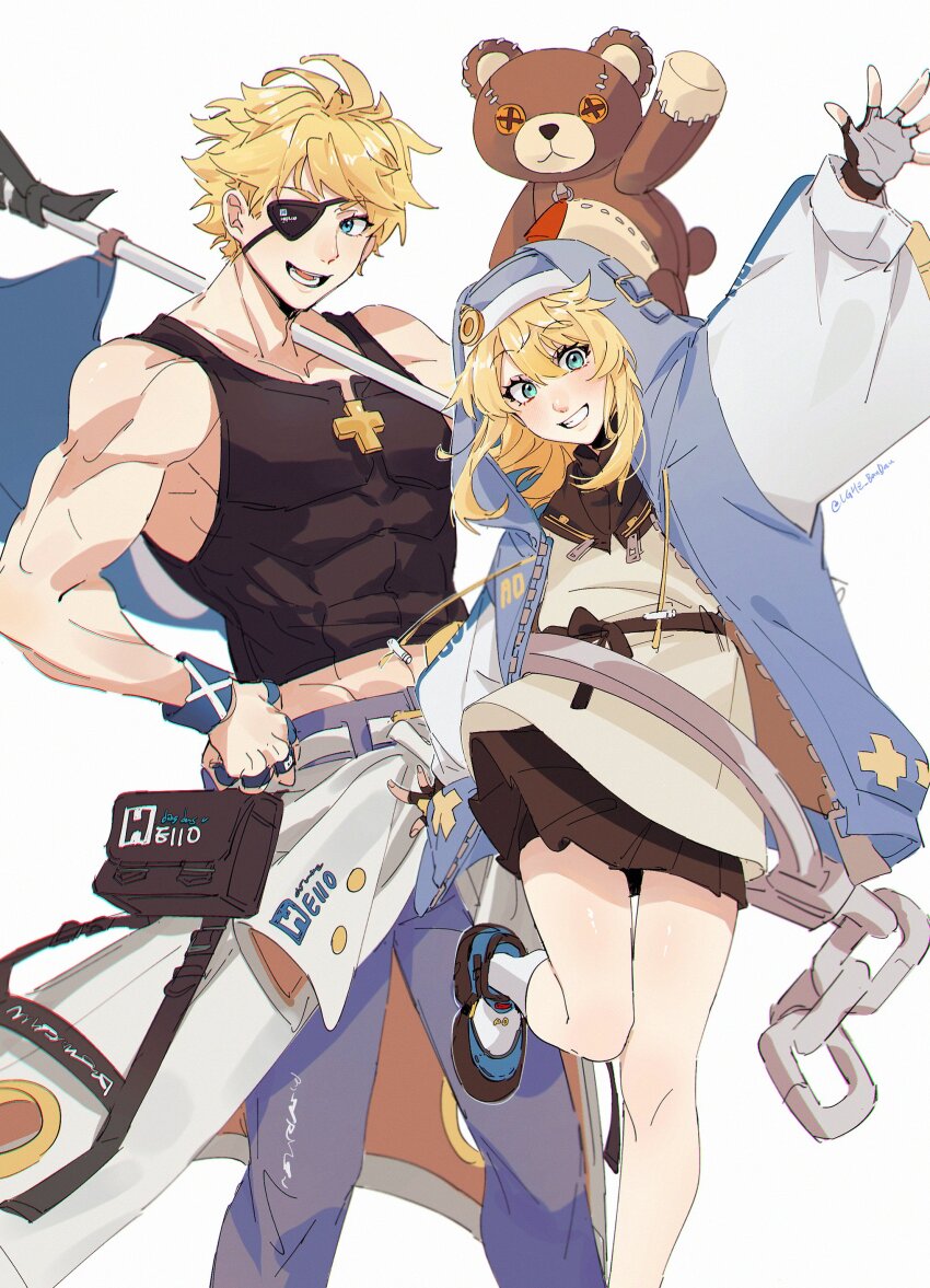 Bridget (Guilty Gear) Rule 34 Image