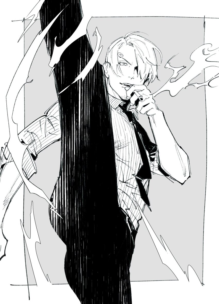 Sanji (One Piece) Rule 34 Image