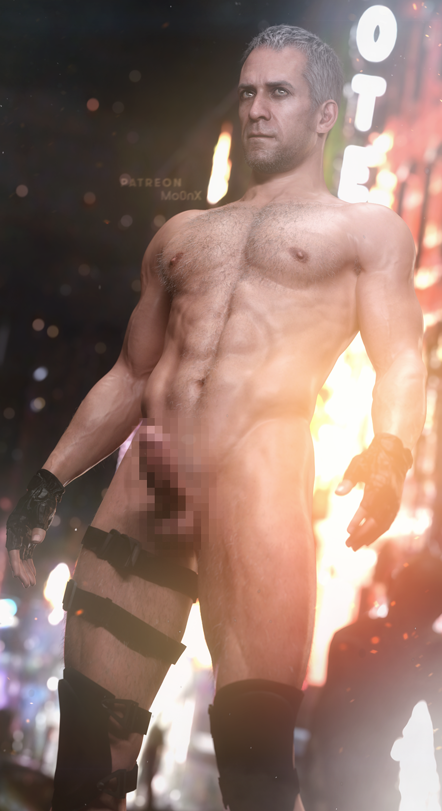 Nikolai Zinoviev (Capcom) Rule 34 Image