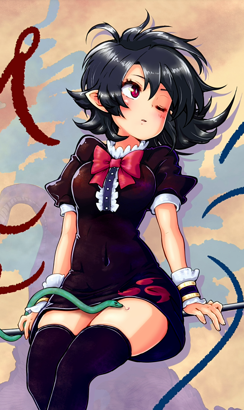 Houjuu Nue (Touhou) Rule 34 Image