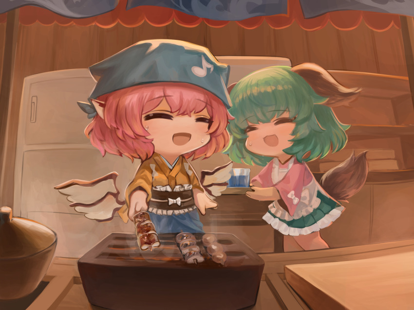 Mystia Lorelei (Kasodani Kyouko) Rule 34 Image