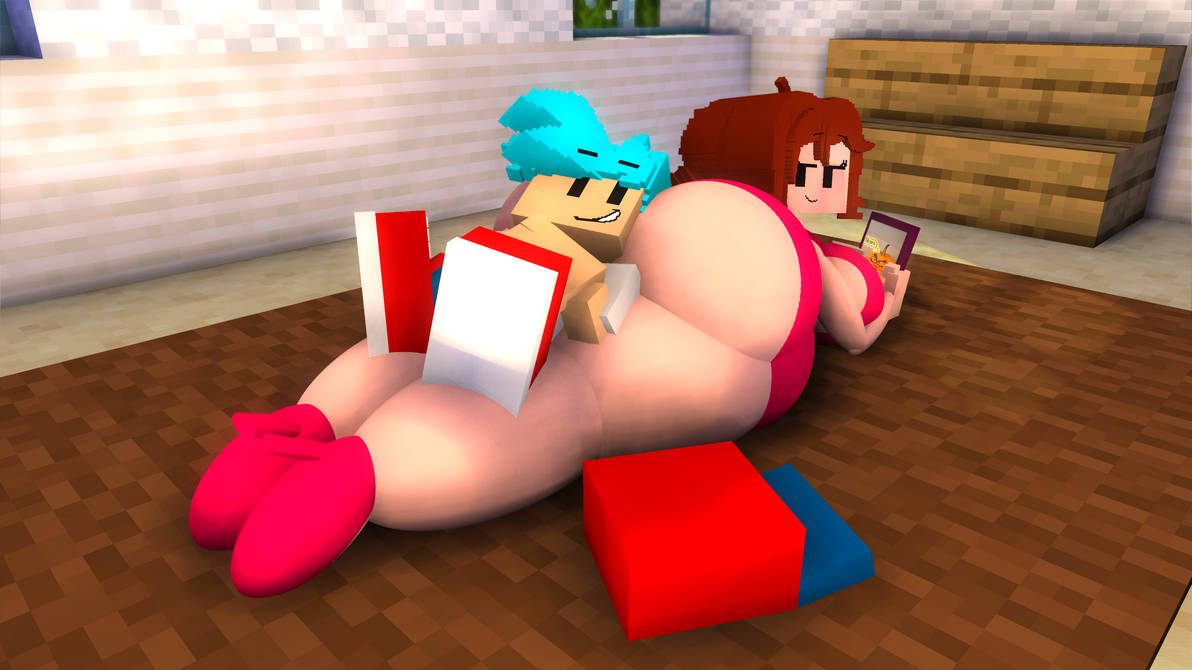 Boyfriend (Friday Night Funkin) Rule 34 Image