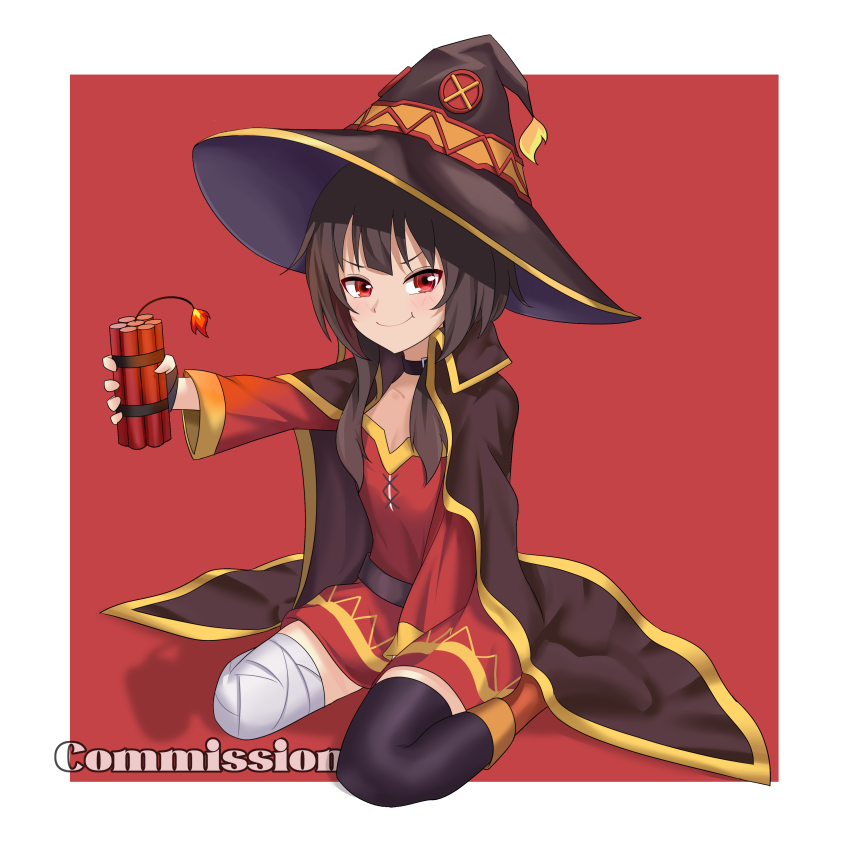 Megumin (Kono Subarashii Sekai Ni Shukufuku Wo!) Rule 34 Image