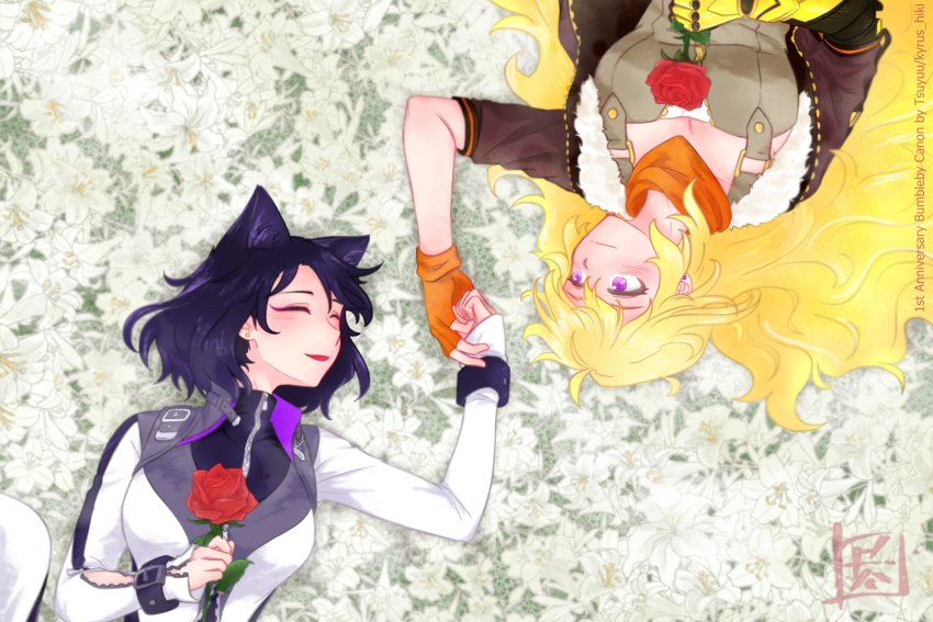 Blake Belladonna (Rwby) Rule 34 Image