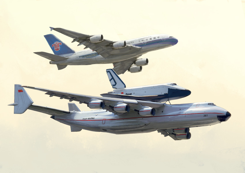Airbus A380 Rule 34 Image