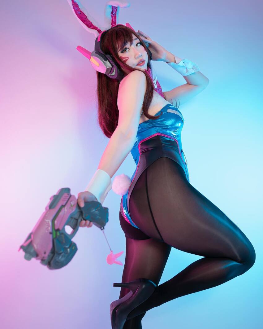 D.Va (Overwatch) Rule 34 Image