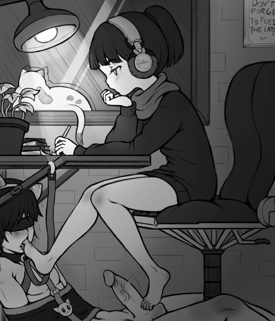 Lofi Girl Rule 34 Image